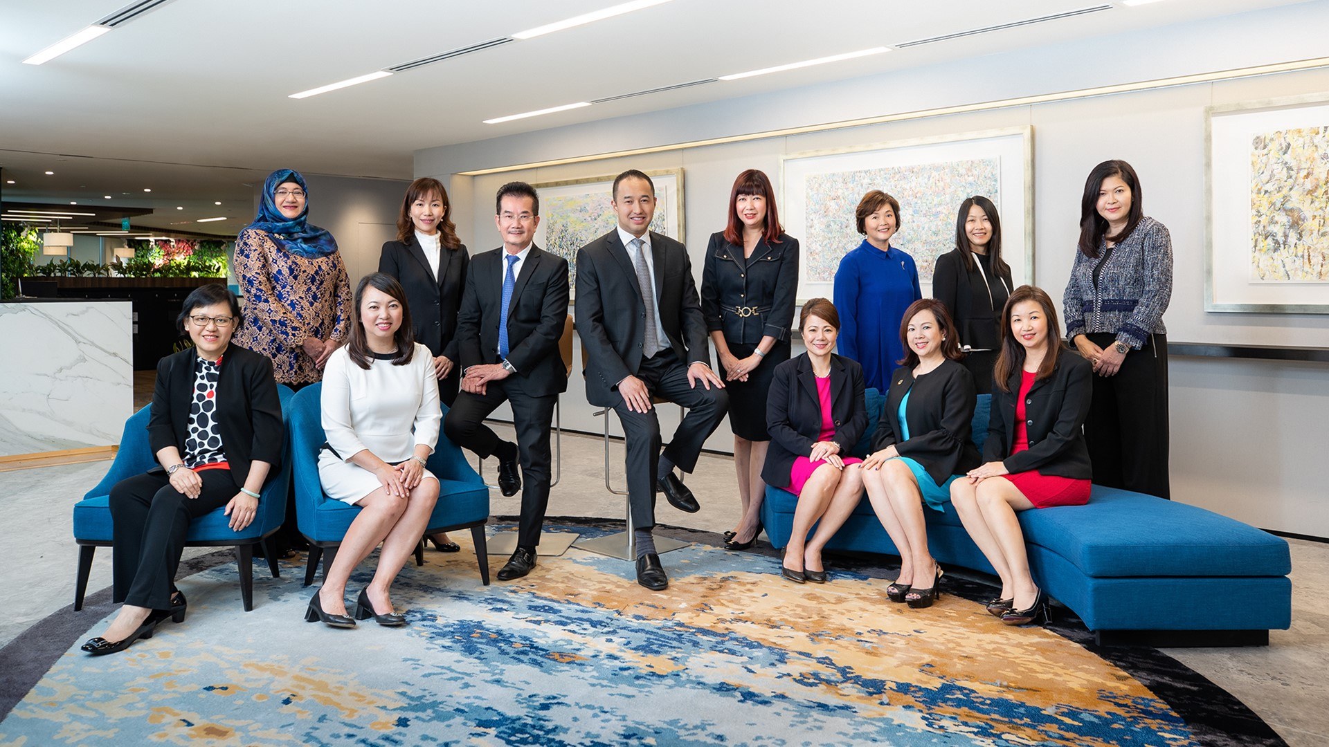 Bloomberg Gender-Equality Index 2019 – CDL is the only Singapore real estate management and development company listed on the global index for two consecutive years