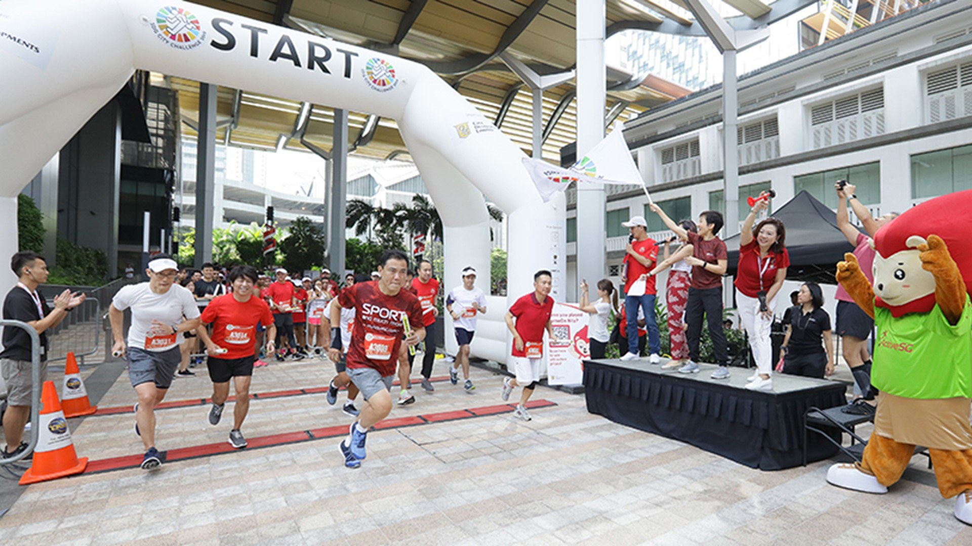 CDL SDG City Challenge 2019 – 3P Partnership promotes healthy, sustainable lifestyles