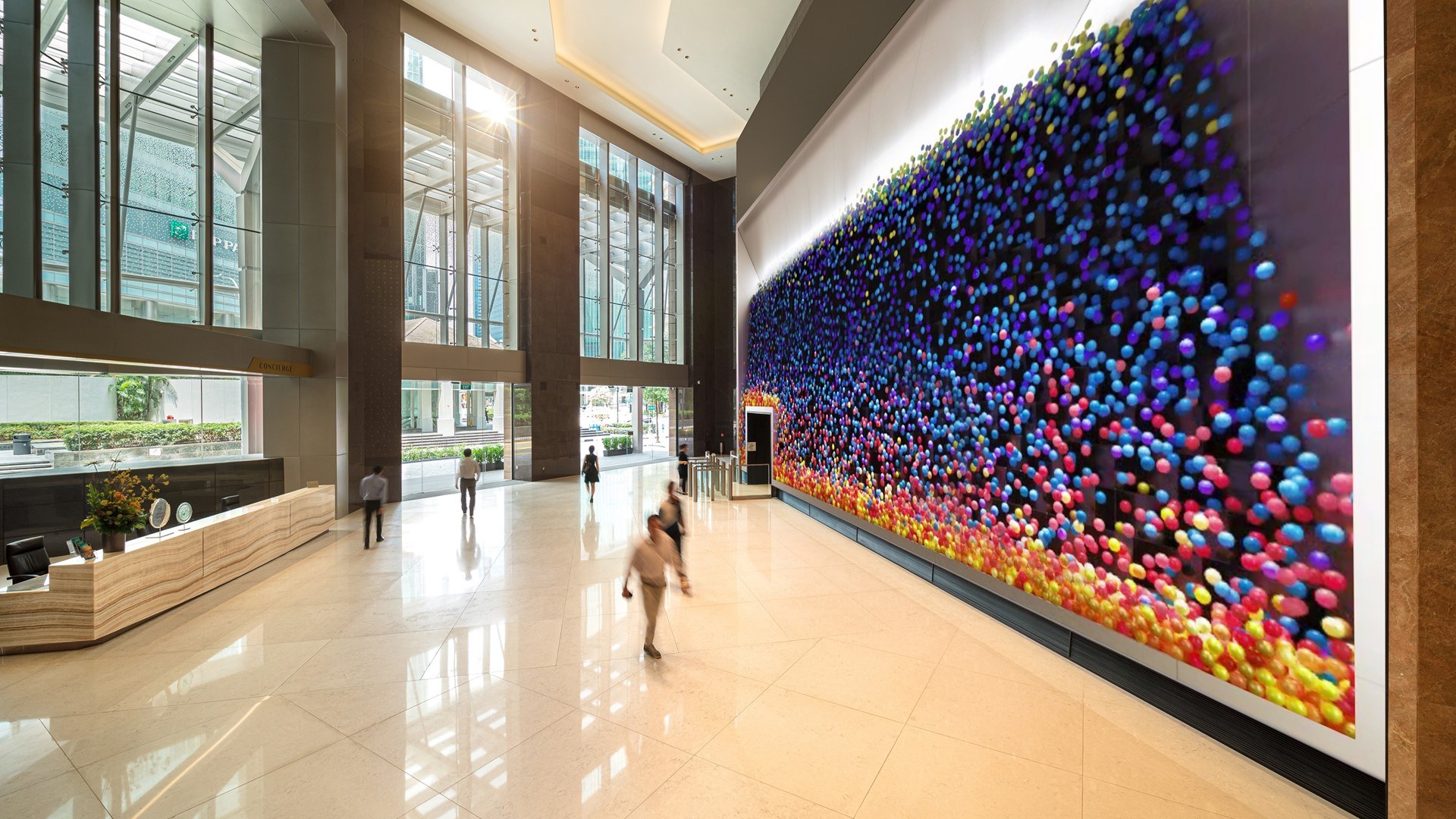 Republic Plaza unveils a new look with innovative features and refreshed retail enclave after a S$70 million makeover