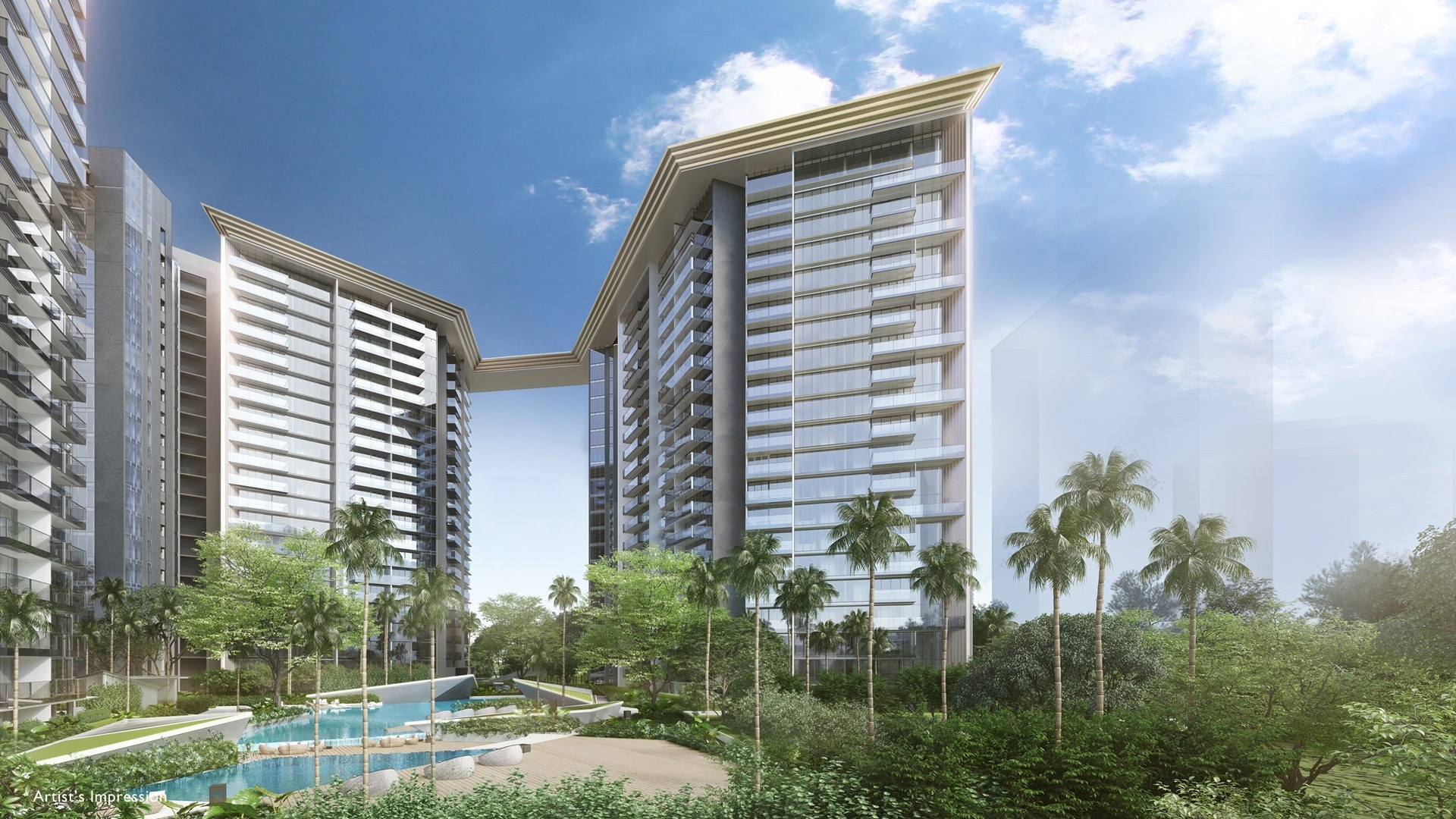 Sales gallery of highly-anticipated freehold Amber Park – The new icon of East Coast living – Opens for viewing