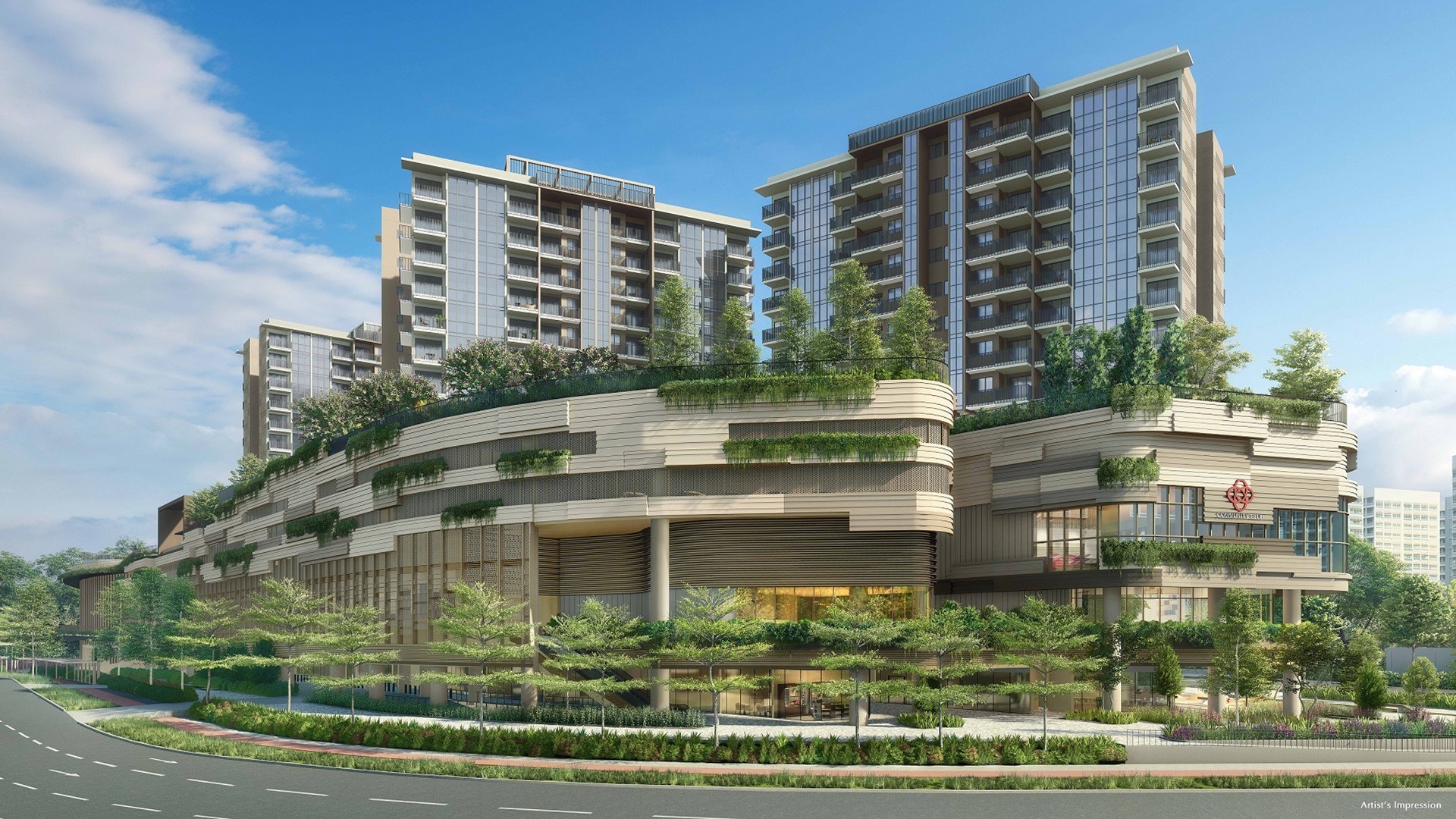 Sengkang Grand Residences sales gallery opens for viewing on Friday, 25 October 2019