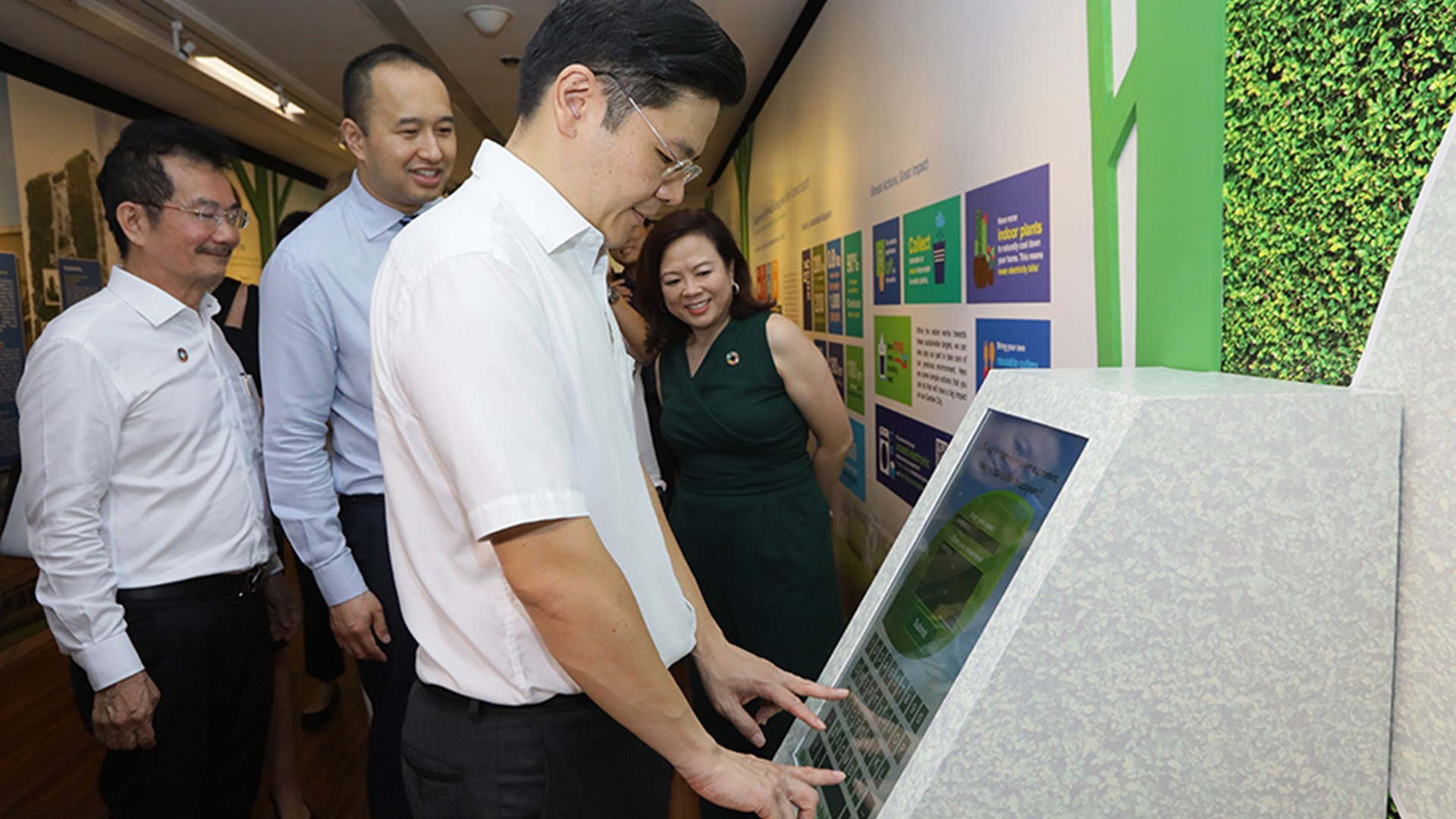 Singapore’s greening journey: 200 years and beyond – an exhibition on Singapore’s transformation into one of the world’s lushest cities