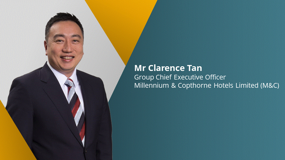 CDL appoints veteran hotelier as Group Chief Executive Officer for hotel arm Millennium & Copthorne Hotels Limited