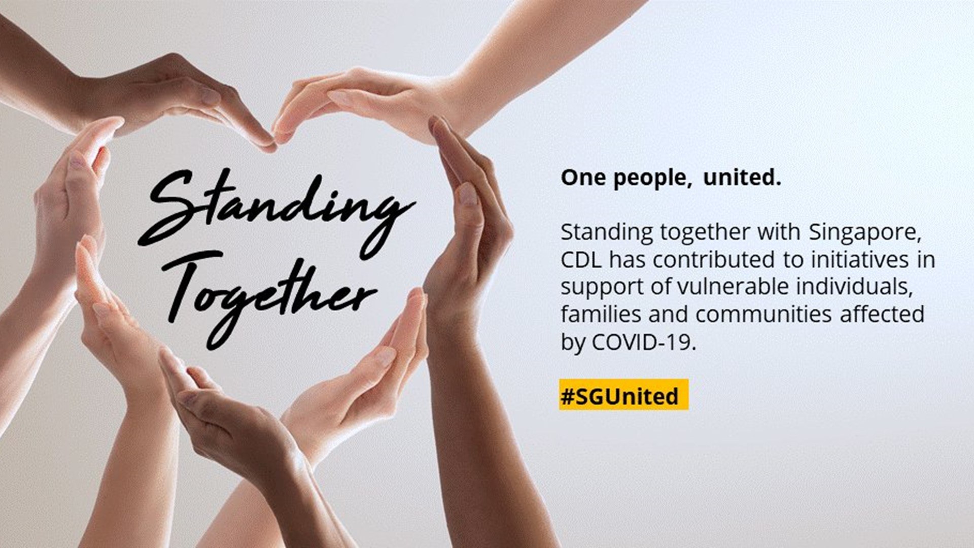 CDL enhances rental relief and support for tenants affected by extended Circuit Breaker measures to over S$23 million