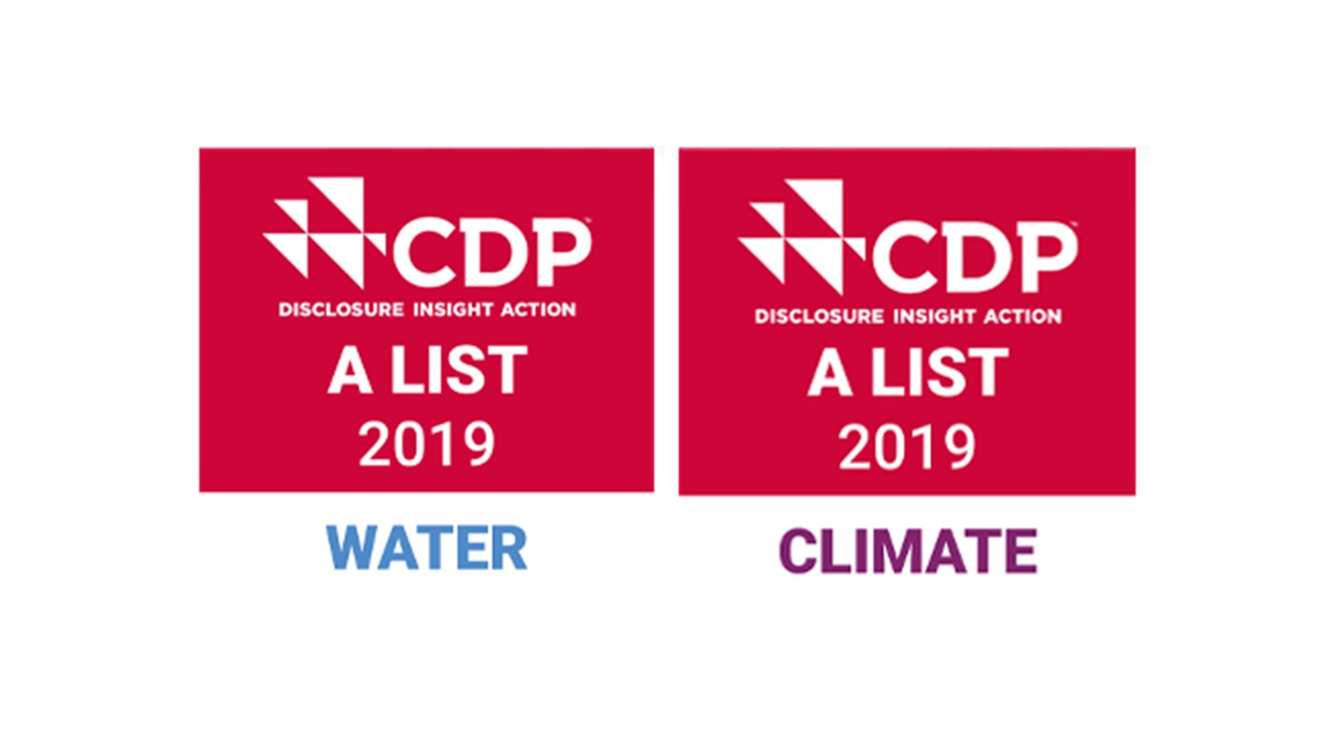 CDL scores double ‘A’s for 2019 CDP Corporate Leadership in Climate Action and Water Security