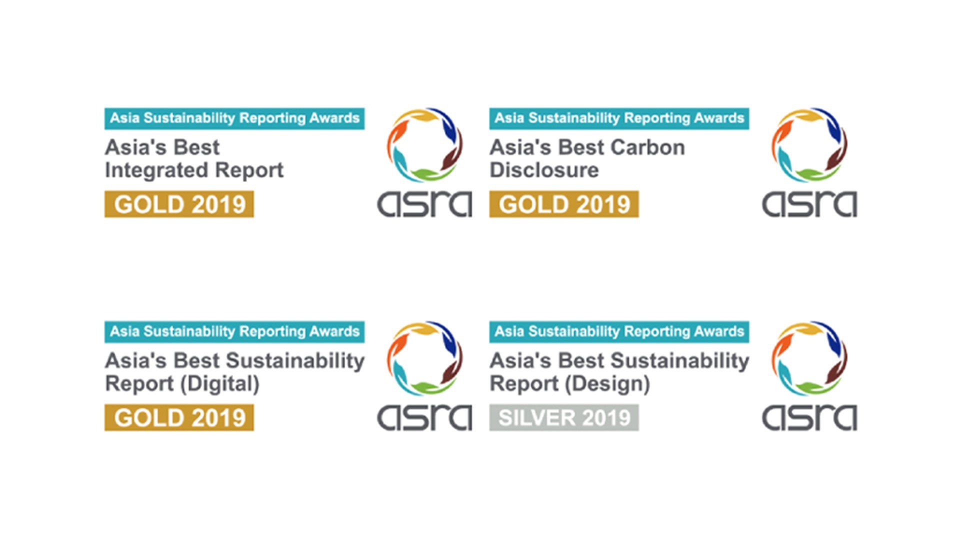 CDL only Singapore company to win multiple accolades at 5th Asia Sustainability Reporting Awards