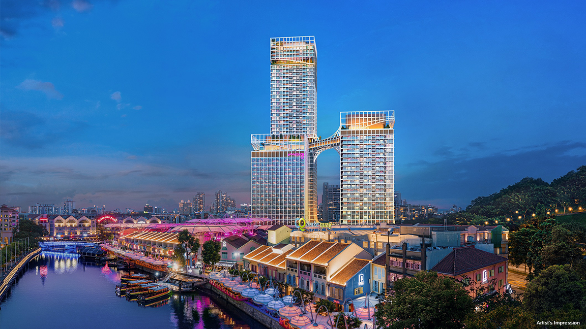 CapitaLand and CDL to launch CanningHill Piers, Tallest Residential Development along the Singapore River – Sales previews commence from Friday, 5 November 2021