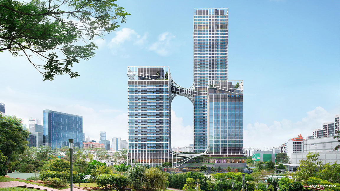 CanningHill Piers is best-selling project launch in the Central Area this year – 538 units sold on launch weekend, with total sales value over S$1.18 billion