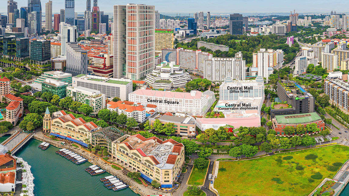 CDL crystallises plans for Central Mall’s rejuvenation with strategic acquisition of Central Square for S$315 million