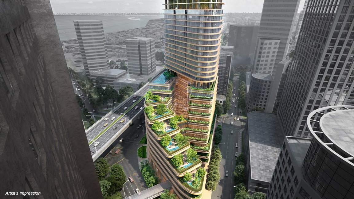 CDL ranked 5th most sustainable corporation in the world and top real estate company globally