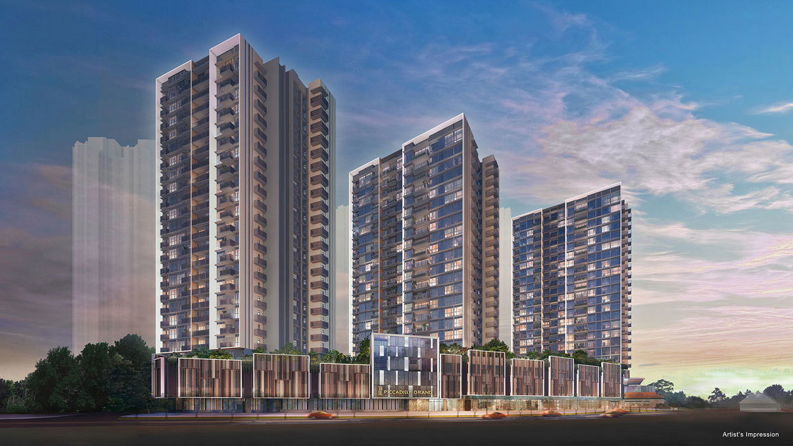 CDL and MCL Land kickstart strategic partnership in Singapore with the launch of Piccadilly Grand at Northumberland Road – previews commence on Saturday, 23 April 2022