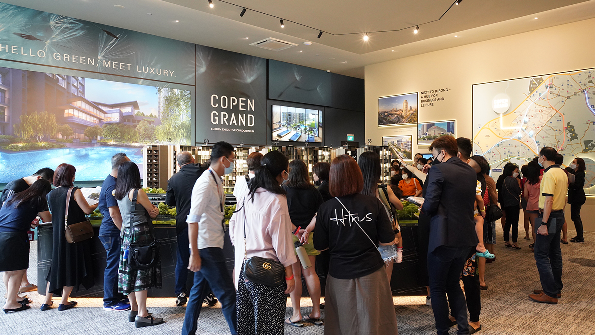 Strong response for Copen Grand, Tengah Town’s first Executive Condominium – 465 units snapped up on launch day
