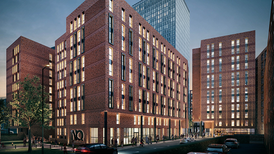CDL expands its UK living sector portfolio with the acquisition of 1NQ, a forward-funding PRS project in Manchester for £75.6 million