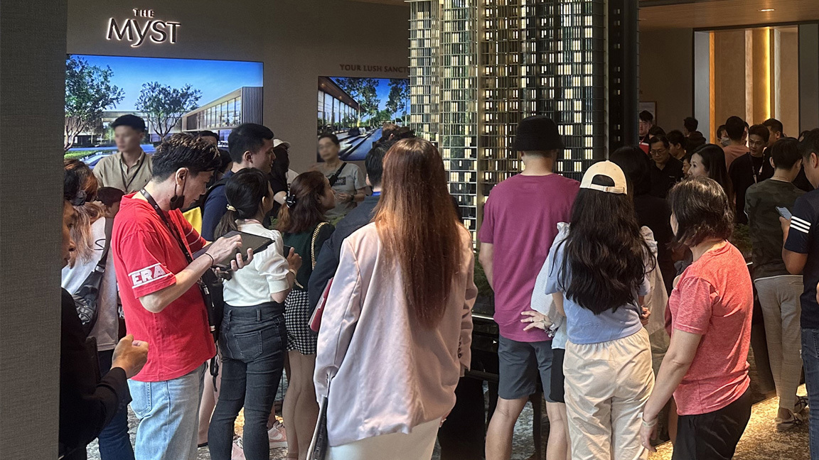 More than 100 units at The Myst picked up by local homebuyers on launch weekend