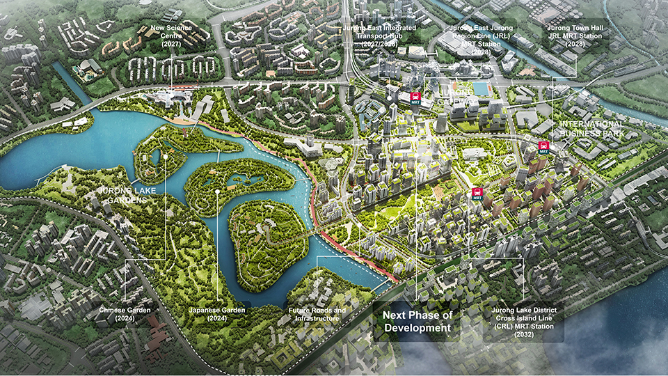 Five of Asia’s leading developers jointly submit bid for the Jurong Lake District master developer site