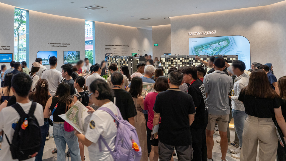 84% of units at Norwood Grand snapped up on launch weekend - best-performing new launch in 2024