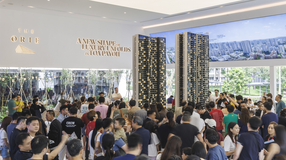 The Orie kickstarts 2025 on a high note – 86% of units sold on launch weekend