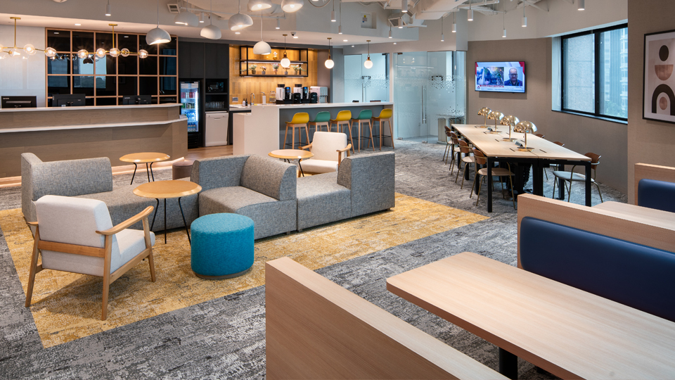 City Serviced Offices unveils fresh new workspace at Republic Plaza