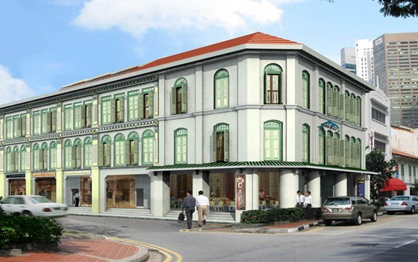 7 Shophouses