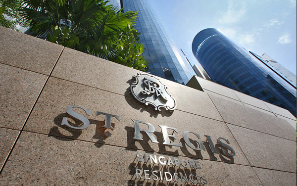 St. Regis Residences, Singapore