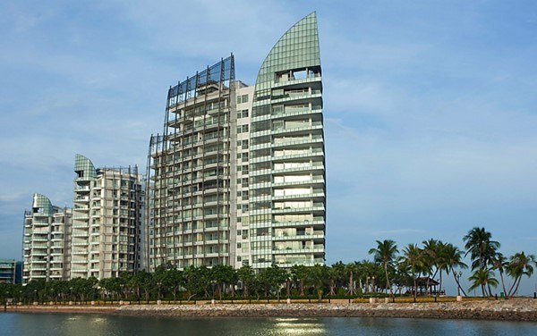The Oceanfront @ Sentosa Cove